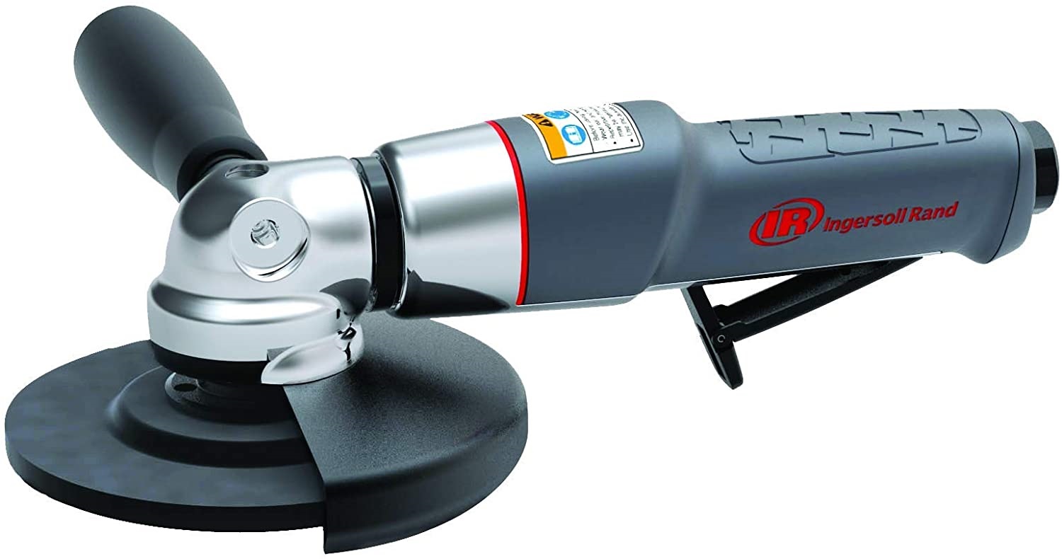 Pneumatic 4 in. Angle Grinder